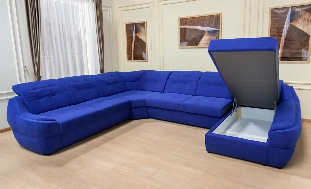 Colțar Extensibil Space XXL Albastru - Vega 38 Dreapta 5