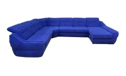 Colțar Extensibil Space XXL Albastru - Vega 38 Dreapta