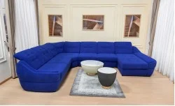 Colțar Extensibil Space XXL Albastru - Vega 38 Dreapta