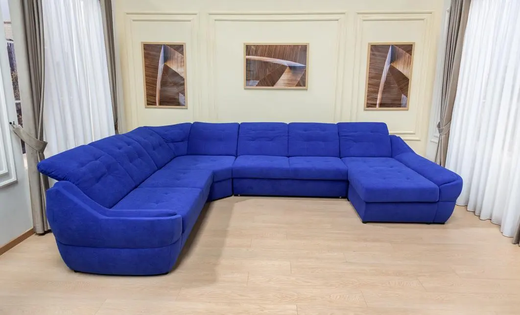 Colțar Extensibil Space XXL Albastru - Vega 38 Dreapta 8