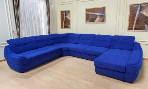 Colțar Extensibil Space XXL Albastru - Vega 38 Dreapta