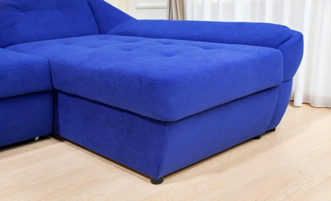 Colțar Extensibil Space XXL Albastru - Vega 38 Dreapta