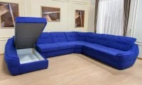 Colțar Extensibil Space XXL Albastru - Vega 38 Stânga 6