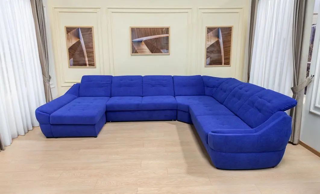 Colțar Extensibil Space XXL Albastru - Vega 38 Stânga 10