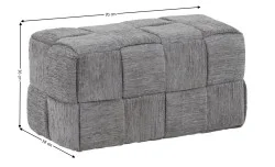 Taburet KJS030 Gri