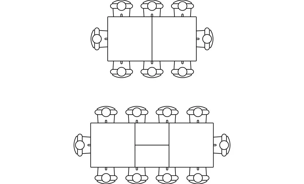 Masa Living Extensibila Corin 200 cm Gri 2
