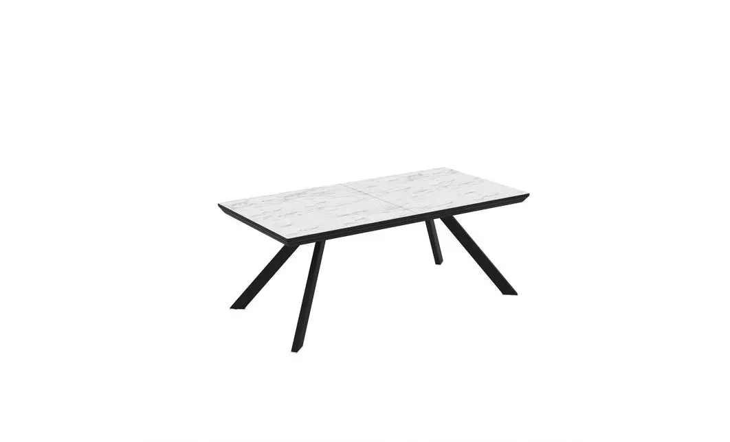 Masa Living Extensibila Corin 200 cm Alb 3