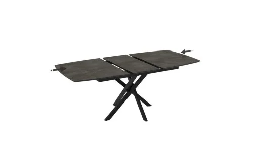 Masa Living Extensibila Filis 145 cm Gri