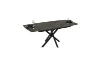 Masa Living Extensibila Filis 145 cm Gri 6