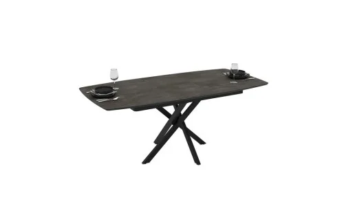 Masa Living Extensibila Filis 145 cm Gri