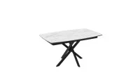Masa Living Extensibila Filis 145 cm Alb