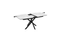 Masa Living Extensibila Filis 145 cm Alb 4