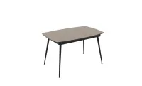 Masa Living Extensibila Yense 125 cm Gri Lagun 4