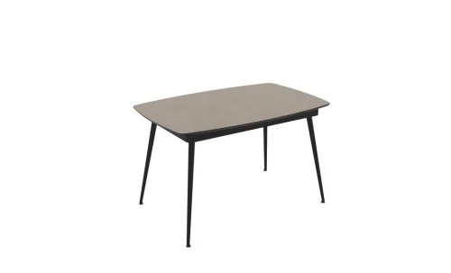 Masa Living Extensibila Yense 125 cm Gri Lagun