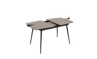 Masa Living Extensibila Yense 125 cm Gri Lagun 5