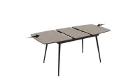 Masa Living Extensibila Yense 125 cm Gri Lagun 6