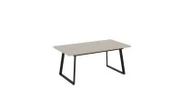 Masa Living Extensibila Lavinya 170 cm Bej Deschis 3