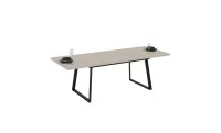 Masa Living Extensibila Lavinya 170 cm Bej Deschis 6