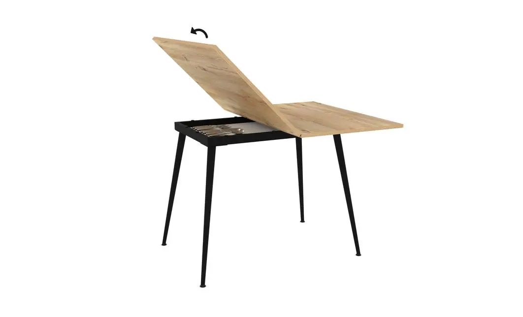 Masa Living Extensibila Lilis 120 cm Rivoli 6
