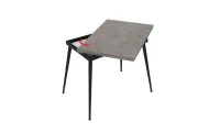 Masa Living Extensibila Lilis 120 cm Retro Stone 4