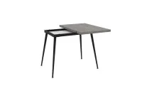 Masa Living Extensibila Lilis 120 cm Retro Stone 5