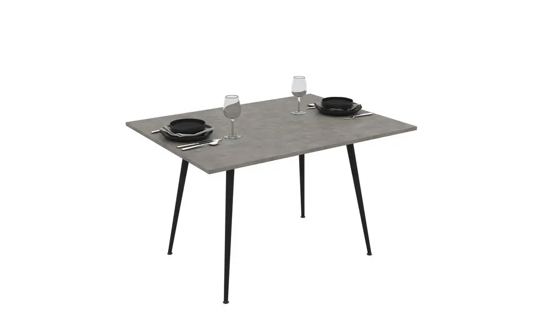 Masa Living Extensibila Lilis 120 cm Retro Stone 7