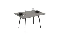 Masa Living Extensibila Lilis 120 cm Retro Stone 7