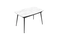Masa Living Extensibila Yense 145 cm Alb 5