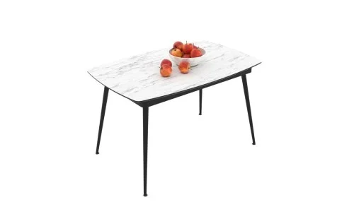 Masa Living Extensibila Yense 145 cm Alb