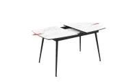 Masa Living Extensibila Yense 145 cm Alb 7