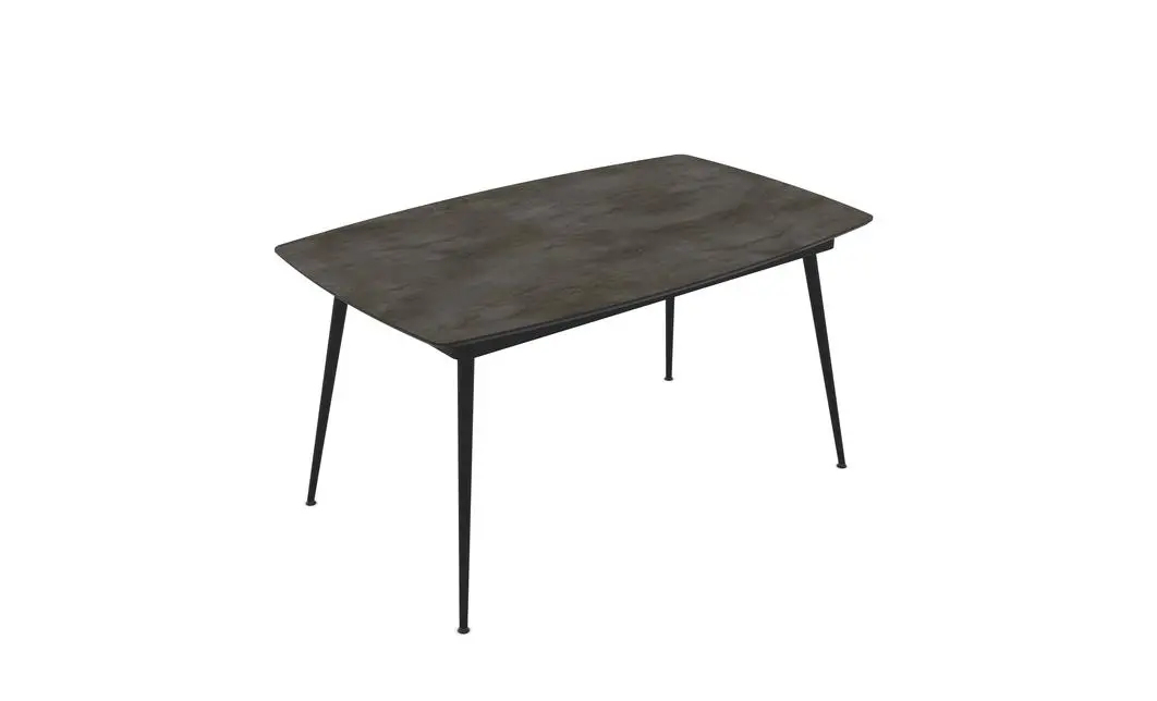 Masa Living Extensibila Yense 125 cm Gri 5