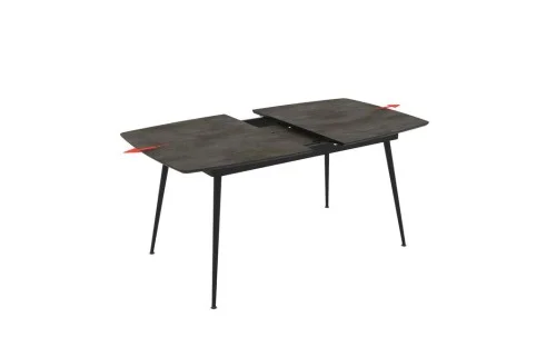 Masa Living  Extensibila Yense 145 cm Gri