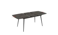 Masa Living Extensibila Yense 125 cm Gri 8
