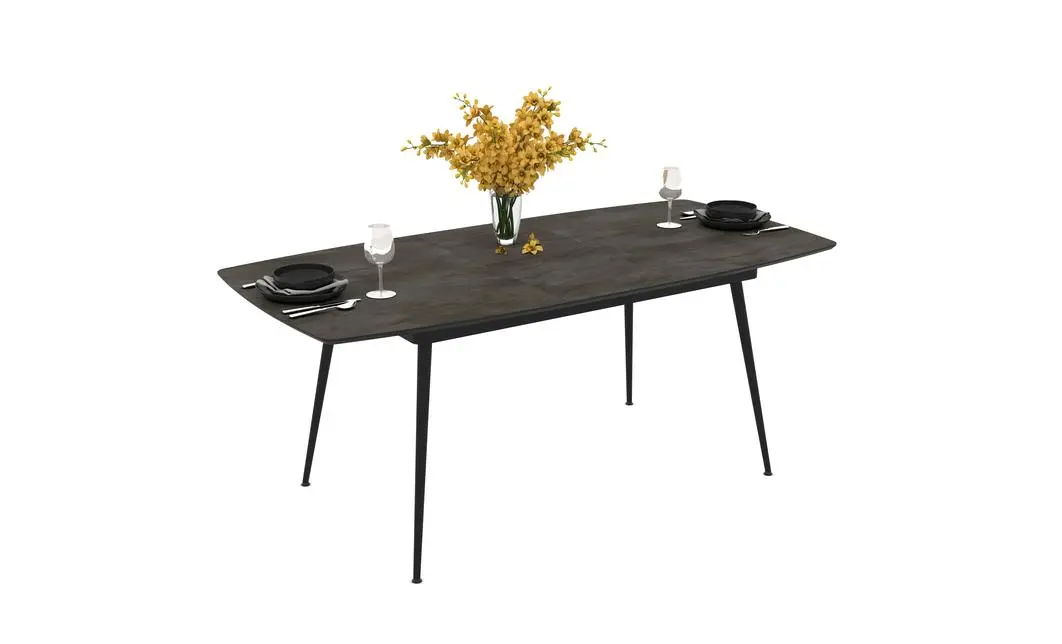 Masa Living  Extensibila Yense 145 cm Gri 9