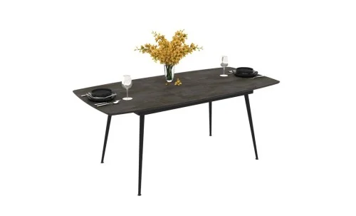 Masa Living  Extensibila Yense 145 cm Gri