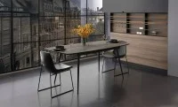 Masa Living Extensibila Yense 125 cm Gri 10