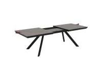 Masa Living Extensibila Corin 200 cm Gri 3