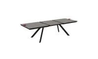 Masa Living Extensibila Corin 200 cm Gri 4