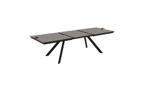 Masa Living Extensibila Corin 200 cm Gri