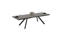 Masa Living Extensibila Corin 200 cm Gri 5