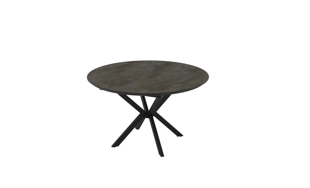 Masa Living Extensibila Dobok 110 cm Gri 7