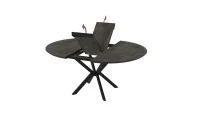 Masa Living Extensibila Dobok 110 cm Gri