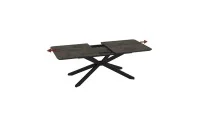 Masa Living Extensibila Mona 250 cm Gri 2