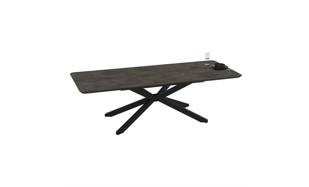 Masa Living Extensibila Mona 250 cm Gri 4