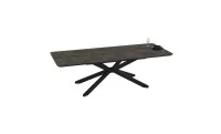 Masa Living Extensibila Mona 250 cm Gri 4