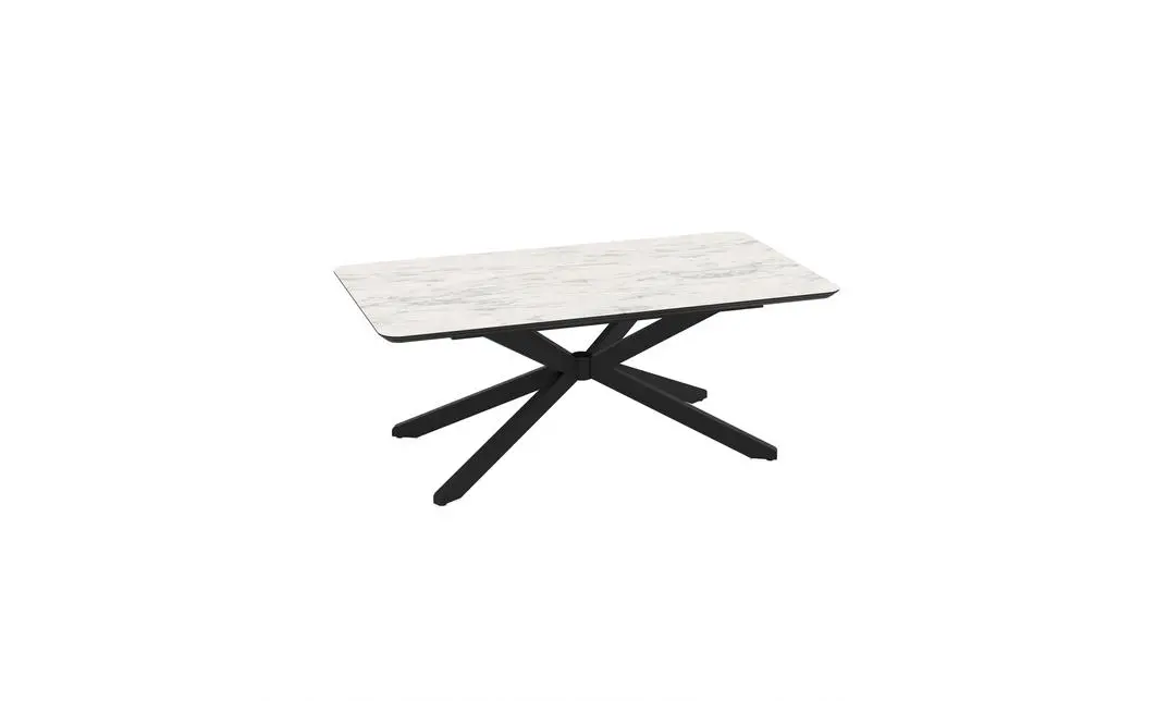Masa Living Extensibila Mona 250 cm Alb 5