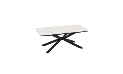 Masa Living Extensibila Mona 250 cm Alb