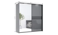 Dormitor Modern Teo D5 8