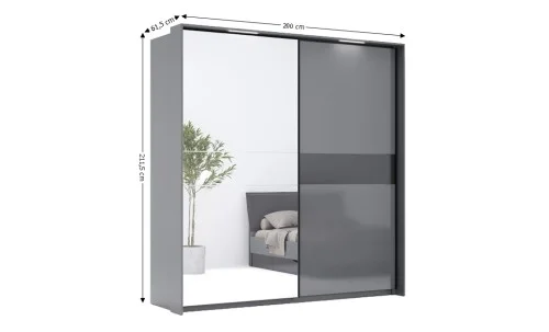 Dormitor Modern Teo D5