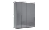 Dormitor Modern Teo D12 8